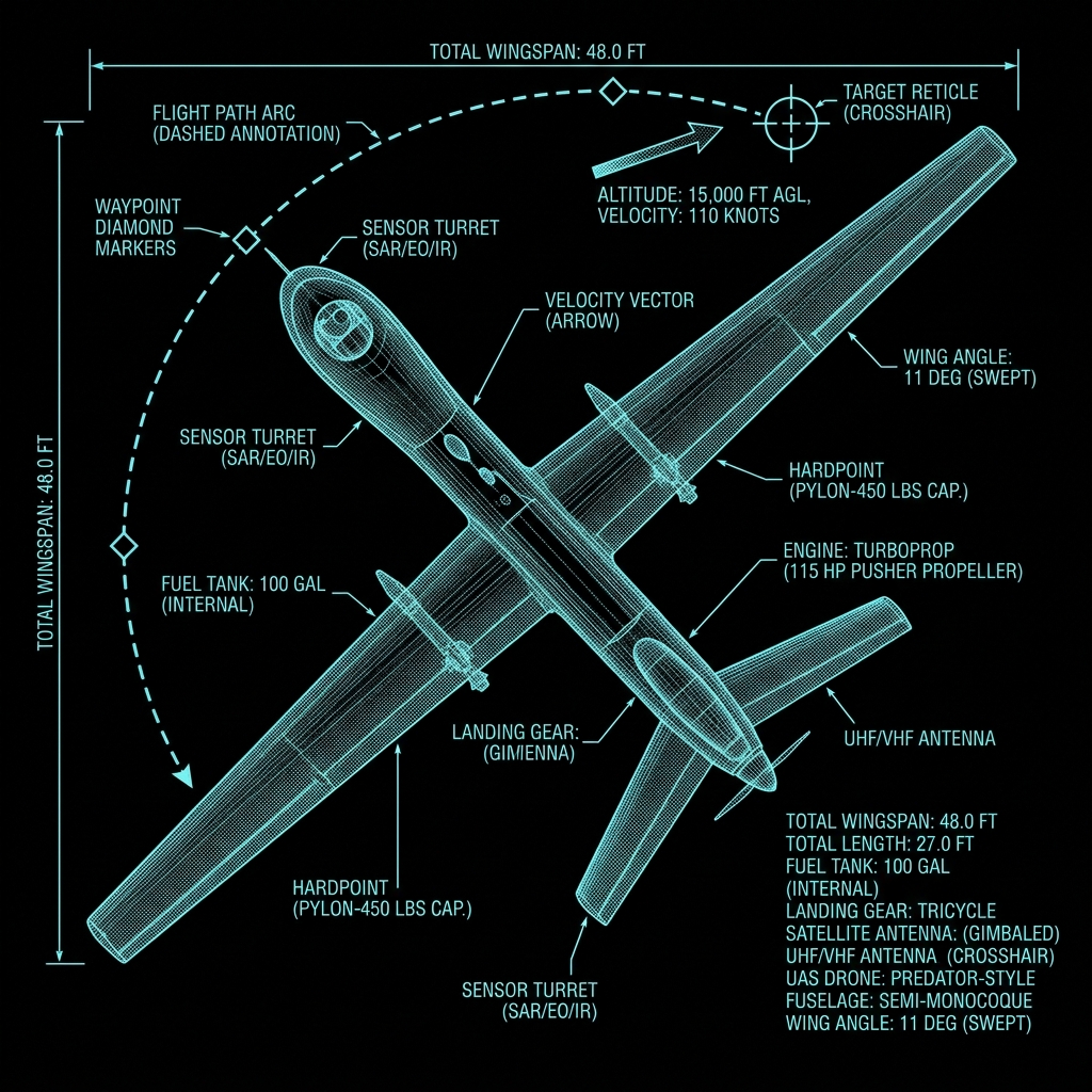 UAS Group 2 tactical drone asset